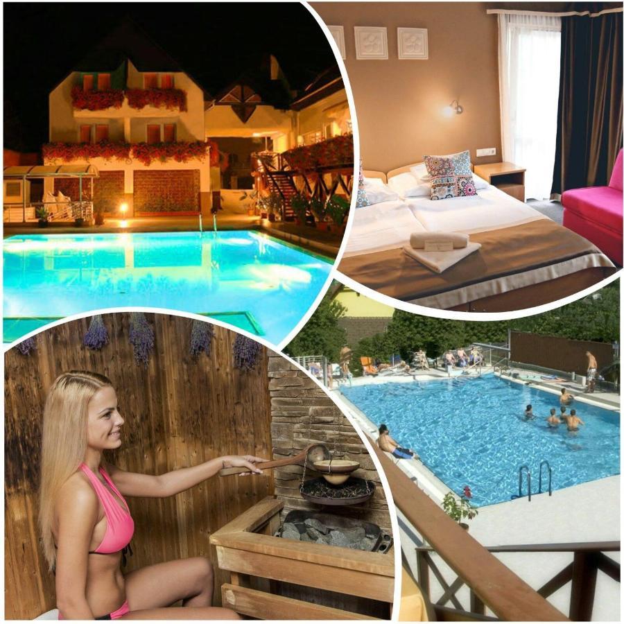 Alfa Hotel & Wellness Miskolctapolca Екстер'єр фото